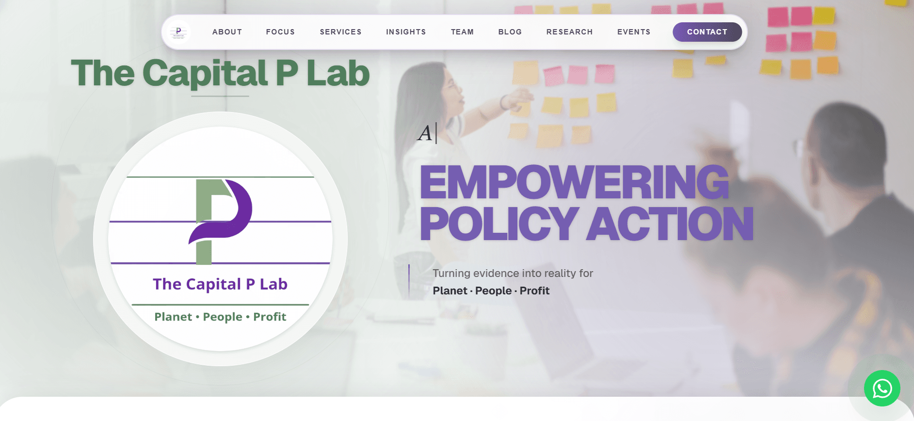 The Capital P Lab